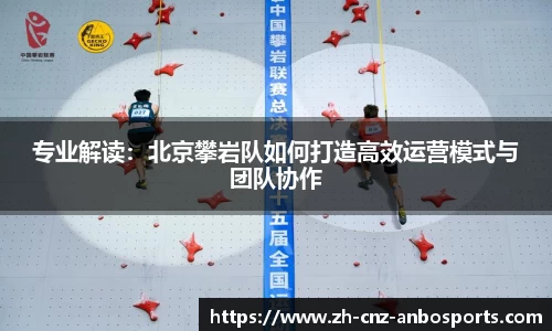 专业解读：北京攀岩队如何打造高效运营模式与团队协作